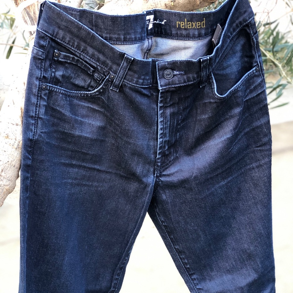 NW 7 For All Mankind 🇺🇸 Made Relaxed Fit Sz32x30